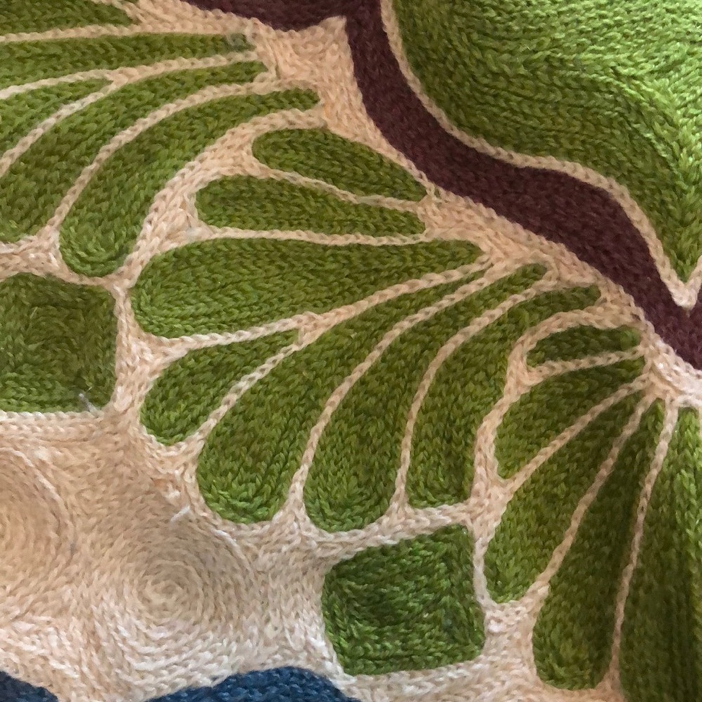 Anthropology woven children’s rug/mat - Picture 2 of 4